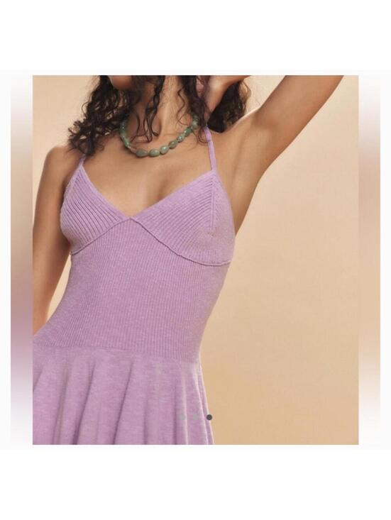 Free People Dresses & Skirts - Free People Tula Sweater Midi Summer Dress - Size XL, NWT